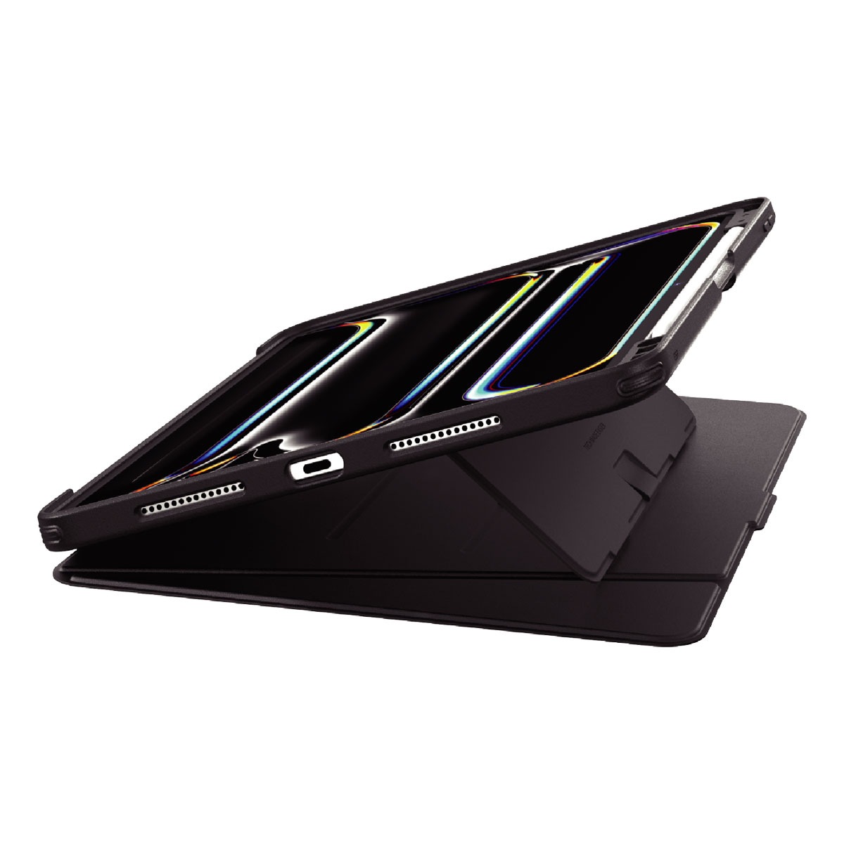 ESR Flip ペンホルダー付き ハイブリッドケース for iPad Pro 11インチ