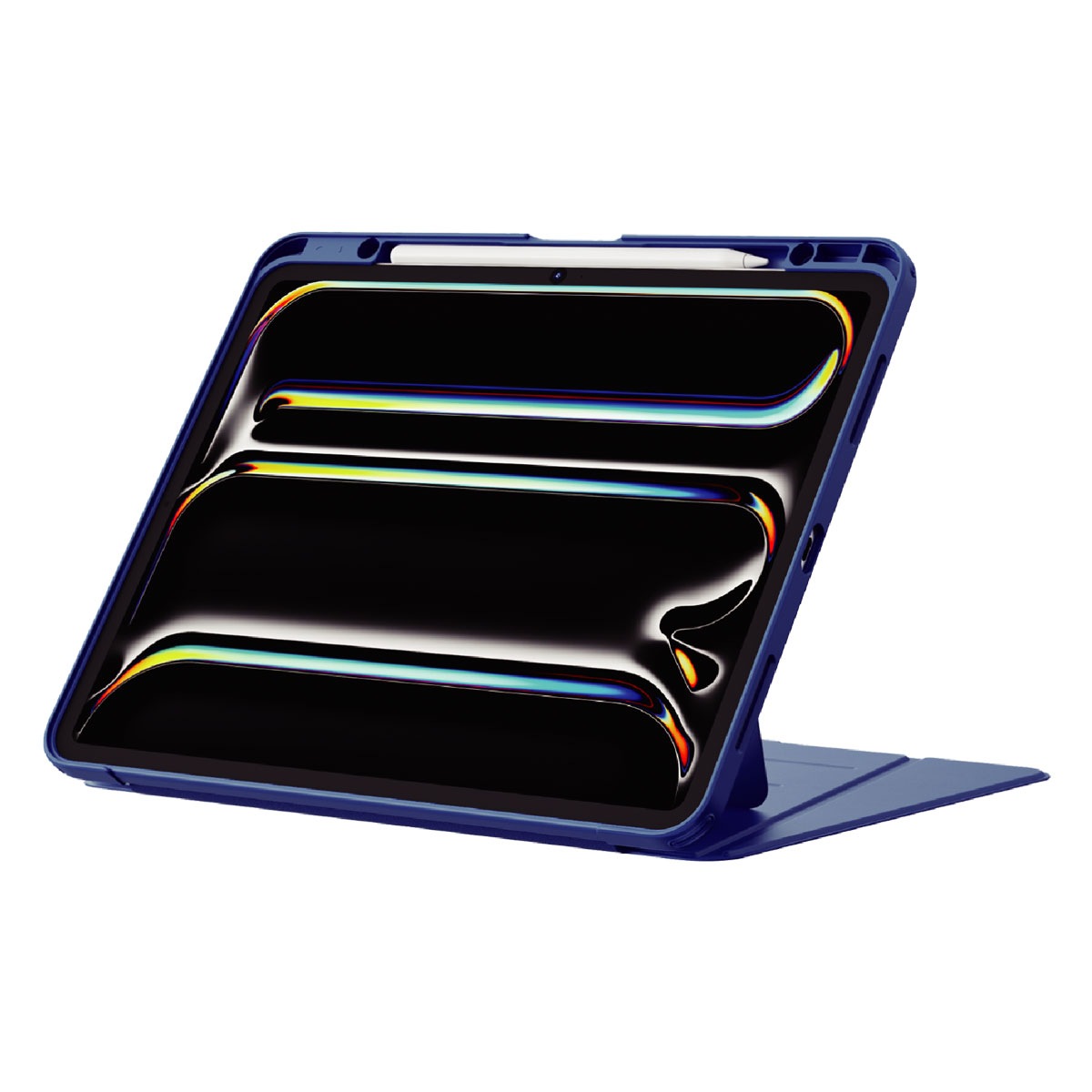 Flip ペンホルダー付き ハイブリッドケース for iPad Pro 11インチ