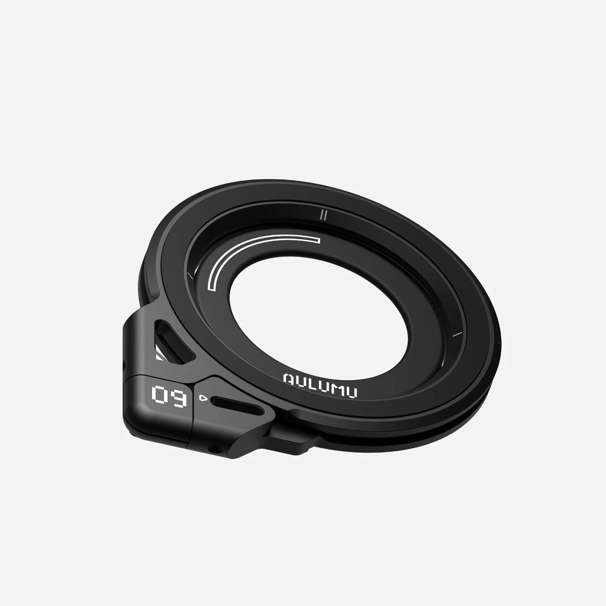【360°回転 両面マグネット】G09 デュアル MagSafe対応リングスタンド 3軸360°回転式 ブラック / シルバー