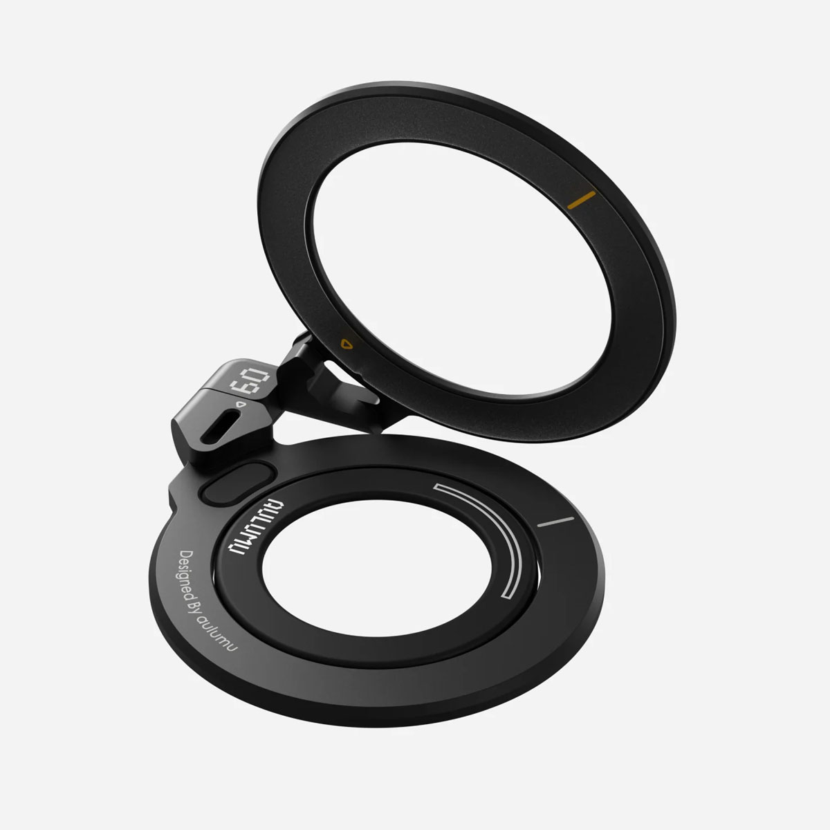 AULUMU G09 デュアル MagSafe対応リングスタンド 3軸360°回転式