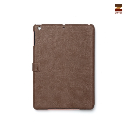 【iPad 9.7インチ 2018 / iPad 9.7インチ 2017 / iPad Air初代 兼用】 ZENUS Masstige E-Note Diary（マステージイーノートダイアリー）スタンド機能付 イタリアン合成皮革