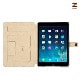 【iPad 9.7インチ 2018 / iPad 9.7インチ 2017 / iPad Air初代 兼用】 ZENUS Masstige E-Note Diary（マステージイーノートダイアリー）スタンド機能付 イタリアン合成皮革