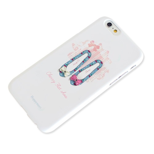 iPhone6s ケース Happymori Cherry Flat shoes Bar（ハッピーモリ チェリーフラットシューズバー）アイフォン iPhone6