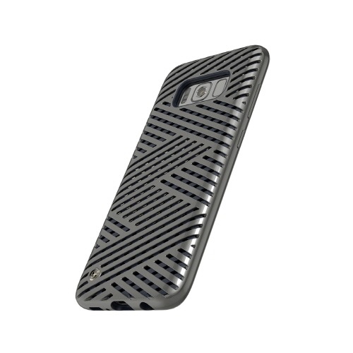 【在庫限り 半額セール】Galaxy S8＋ ケース KAISER Ⅱ（スティール カイザーツー）ギャラクシー エス エイト プラス カバー SC-03J SCV35