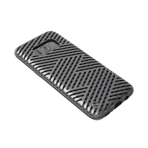 【在庫限り 半額セール】Galaxy S8＋ ケース KAISER Ⅱ（スティール カイザーツー）ギャラクシー エス エイト プラス カバー SC-03J SCV35