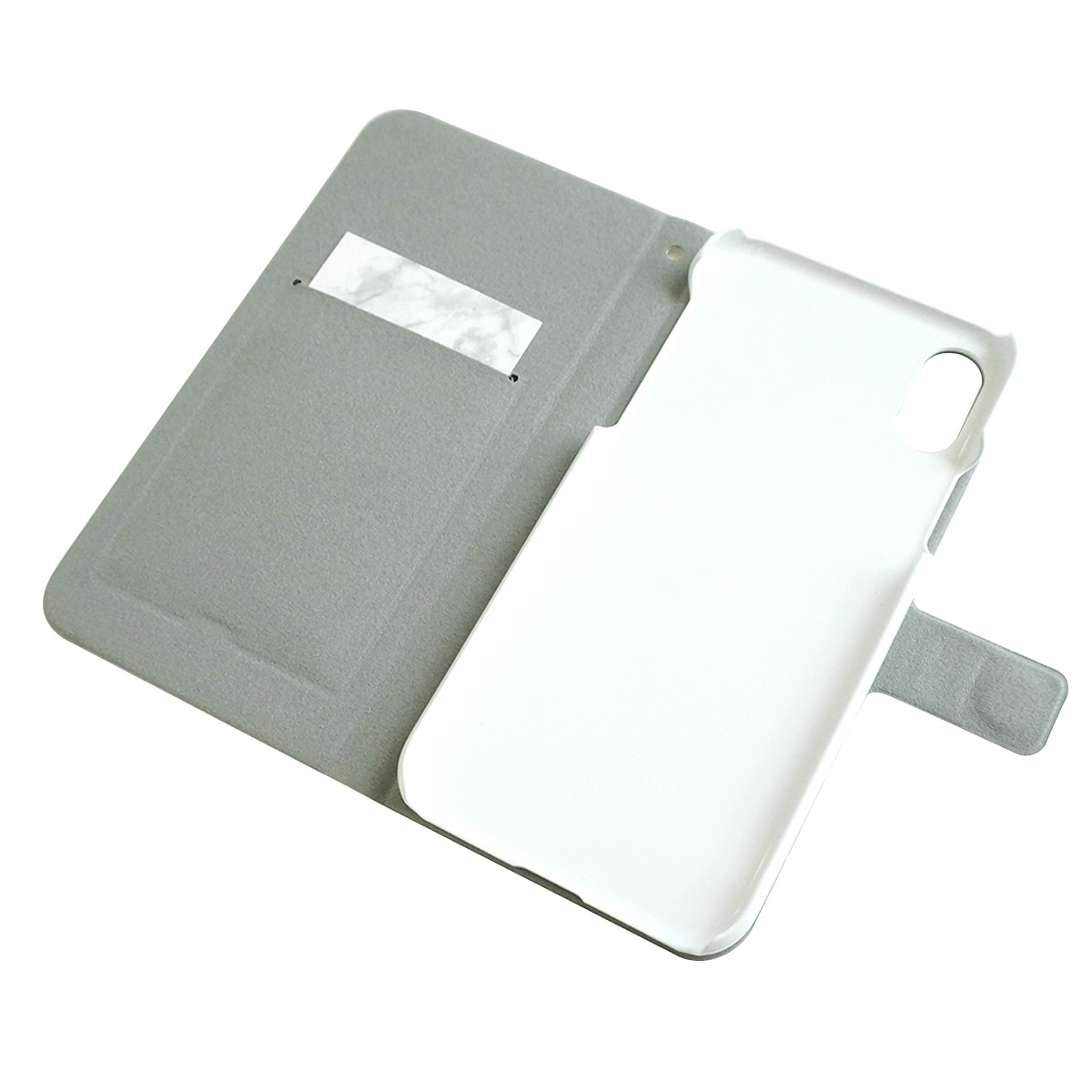 iPhone XS / X ケース Happymori Dot Scarf Diary 手帳型 （ハッピーモリ ドットスカーフダイアリー）アイフォン カバー