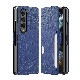 araree Galaxy Z Fold 4 ケース カードスロット付き Bonnet C Diary フック式カバー [SAMSUNGの公式認証品]