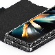 araree Galaxy Z Fold 4 ケース カードスロット付き Bonnet C Diary フック式カバー [SAMSUNGの公式認証品]