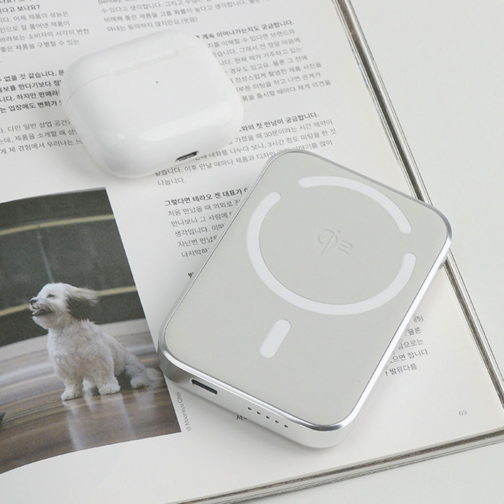 HeatZero Qi2 準固体モバイルバッテリー