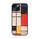 Man&Wood 天然木ケース [ iPhone 14 Plus / 14 Pro Max ] Mondrian Wood 木製