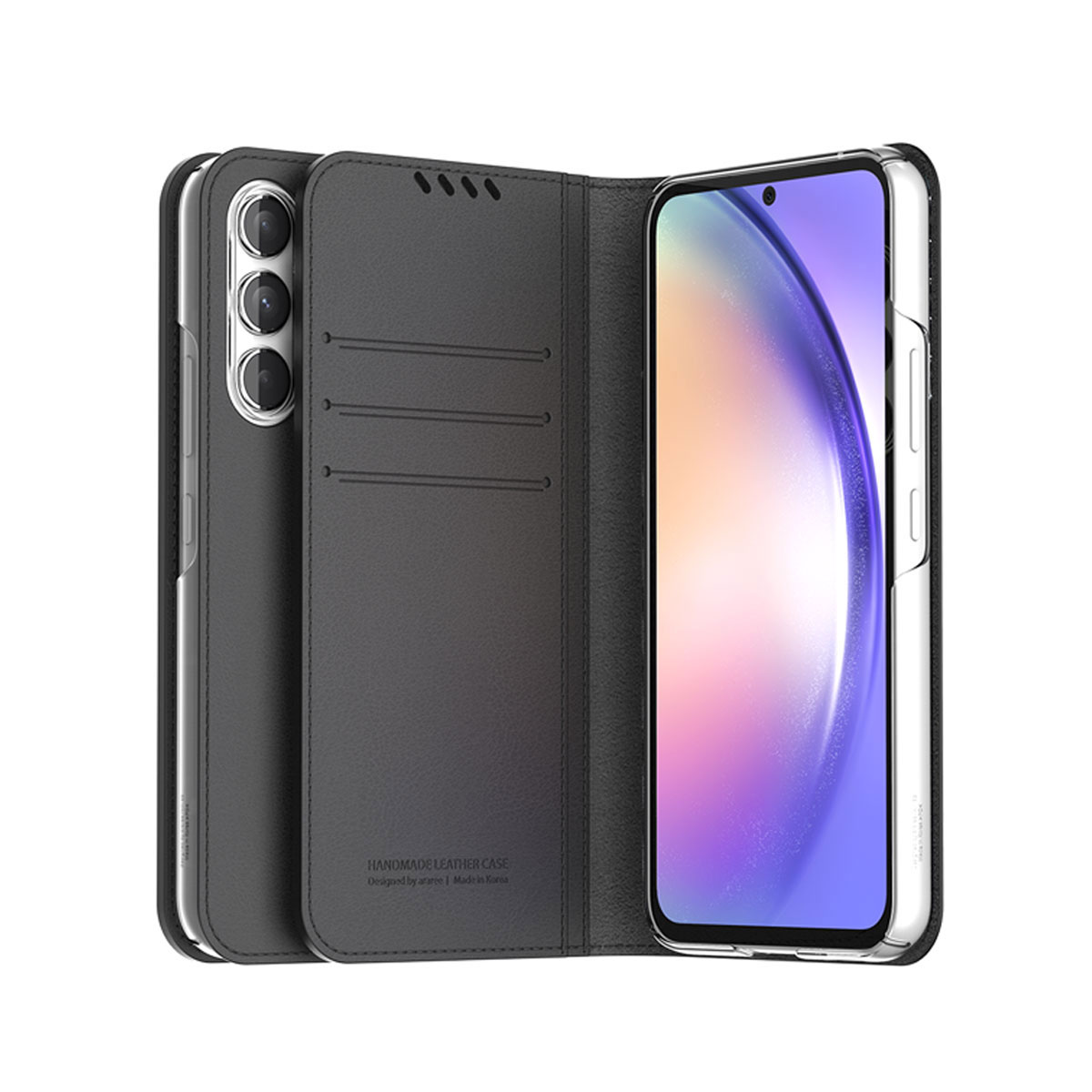 araree Galaxy A54 対応 手帳型ケース Mustang Diary [SAMSUNGの公式認証]