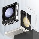 araree Galaxy Z Flip5 クリア ケース Nukin UVコーティング加工 透明カバー [SAMSUNGの公式認証品]