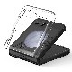 araree Galaxy Z Flip5 クリア ケース Nukin UVコーティング加工 透明カバー [SAMSUNGの公式認証品]
