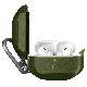 KeyBudz AirPods Pro (第2世代/第1世代）Element 防水ケース 米軍MIL規格 IP68 カラビナ付き