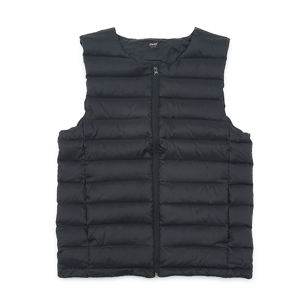 [インクで温めるUSBウェアラブルヒーター] グースダウン USBヒーティング ベスト