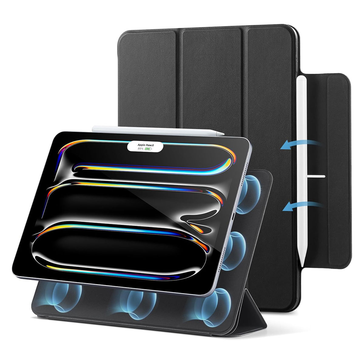 ESR REBOUND マグネット吸着式 Smart Folioケース for iPad Pro 11