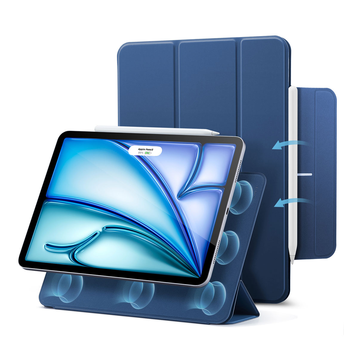 ESR REBOUND マグネット吸着式 Smart Folioケース for iPad Pro 11