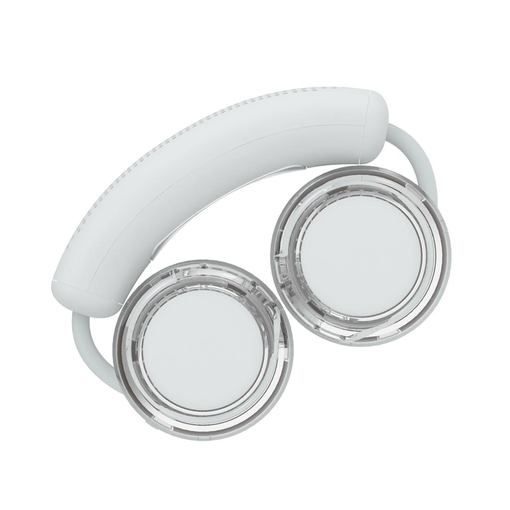 ＼セール／冷却プレート 搭載 Neck Band Fan COOLING 羽なし 首掛け扇風機（ネックバンドファン クーリング）2025モデル