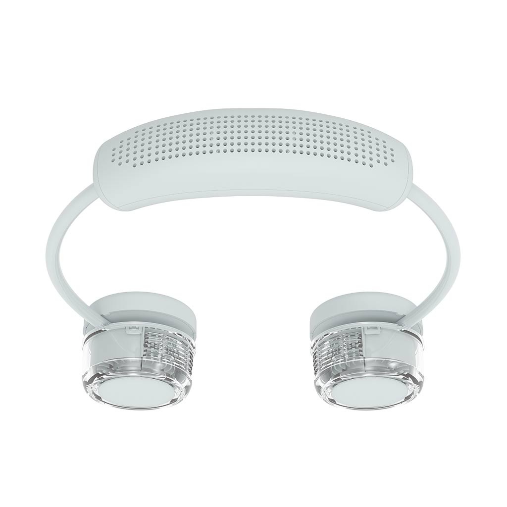 ＼セール／冷却プレート 搭載 Neck Band Fan COOLING 羽なし 首掛け扇風機（ネックバンドファン クーリング）2025モデル