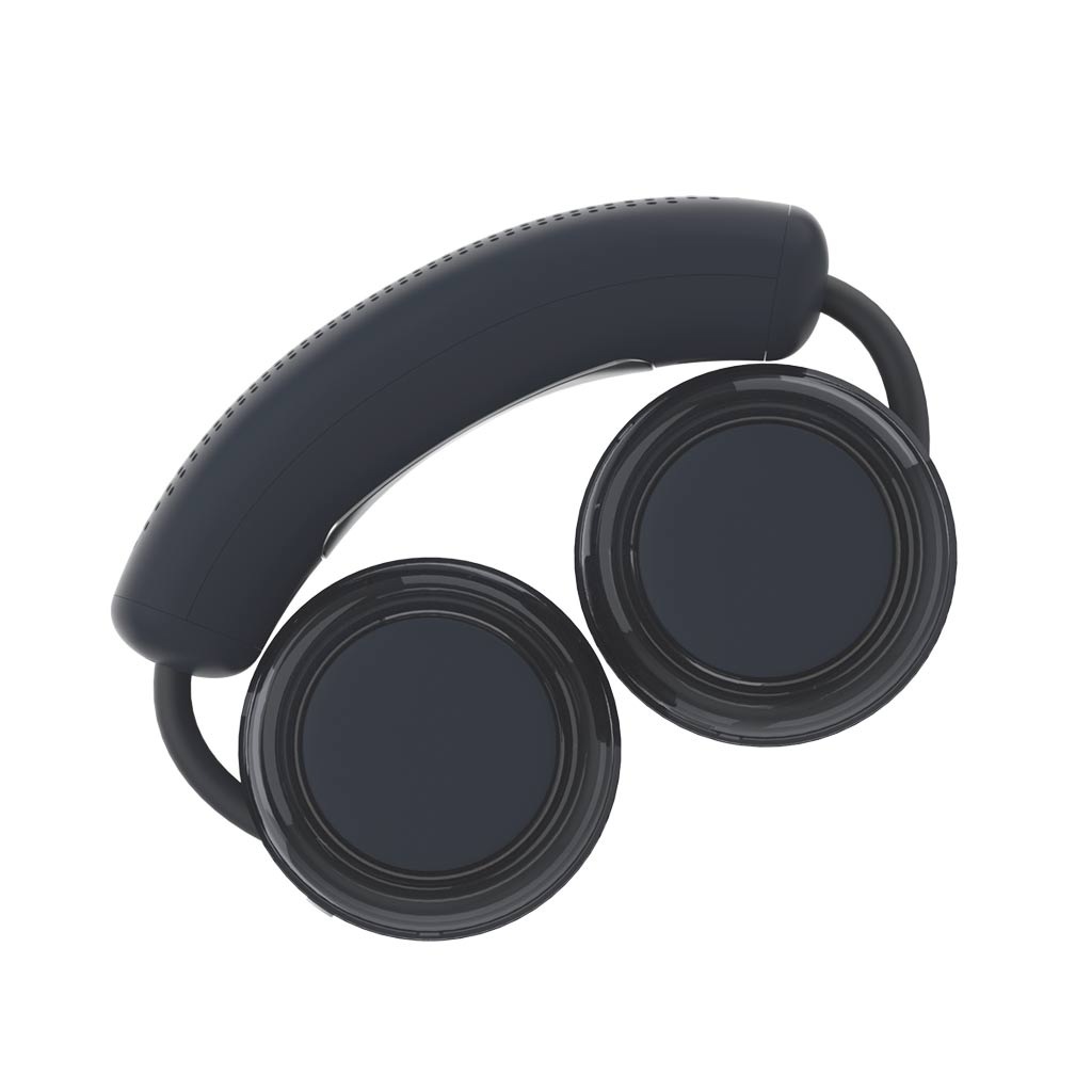 ＼セール／冷却プレート 搭載 Neck Band Fan COOLING 羽なし 首掛け扇風機（ネックバンドファン クーリング）2025モデル