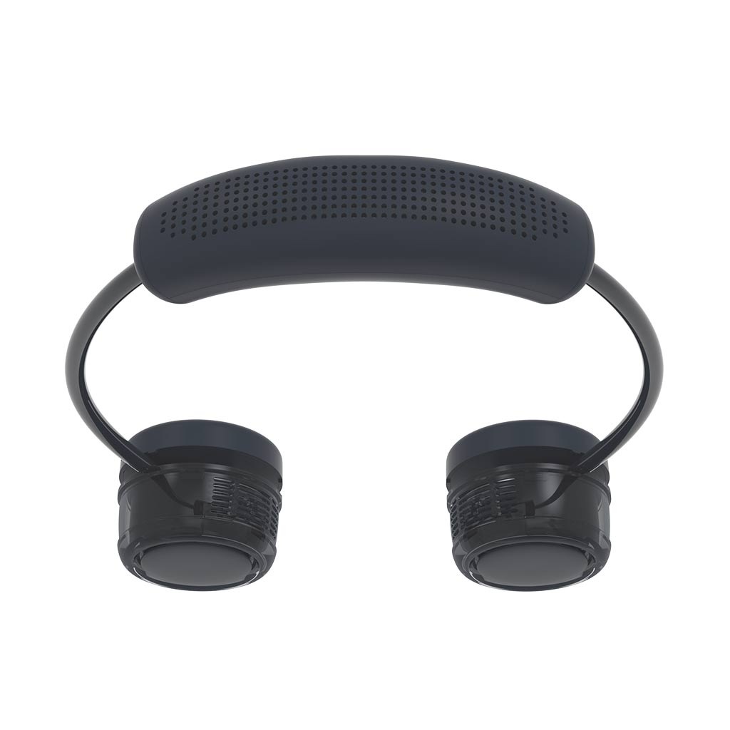 ＼セール／冷却プレート 搭載 Neck Band Fan COOLING 羽なし 首掛け扇風機（ネックバンドファン クーリング）2025モデル