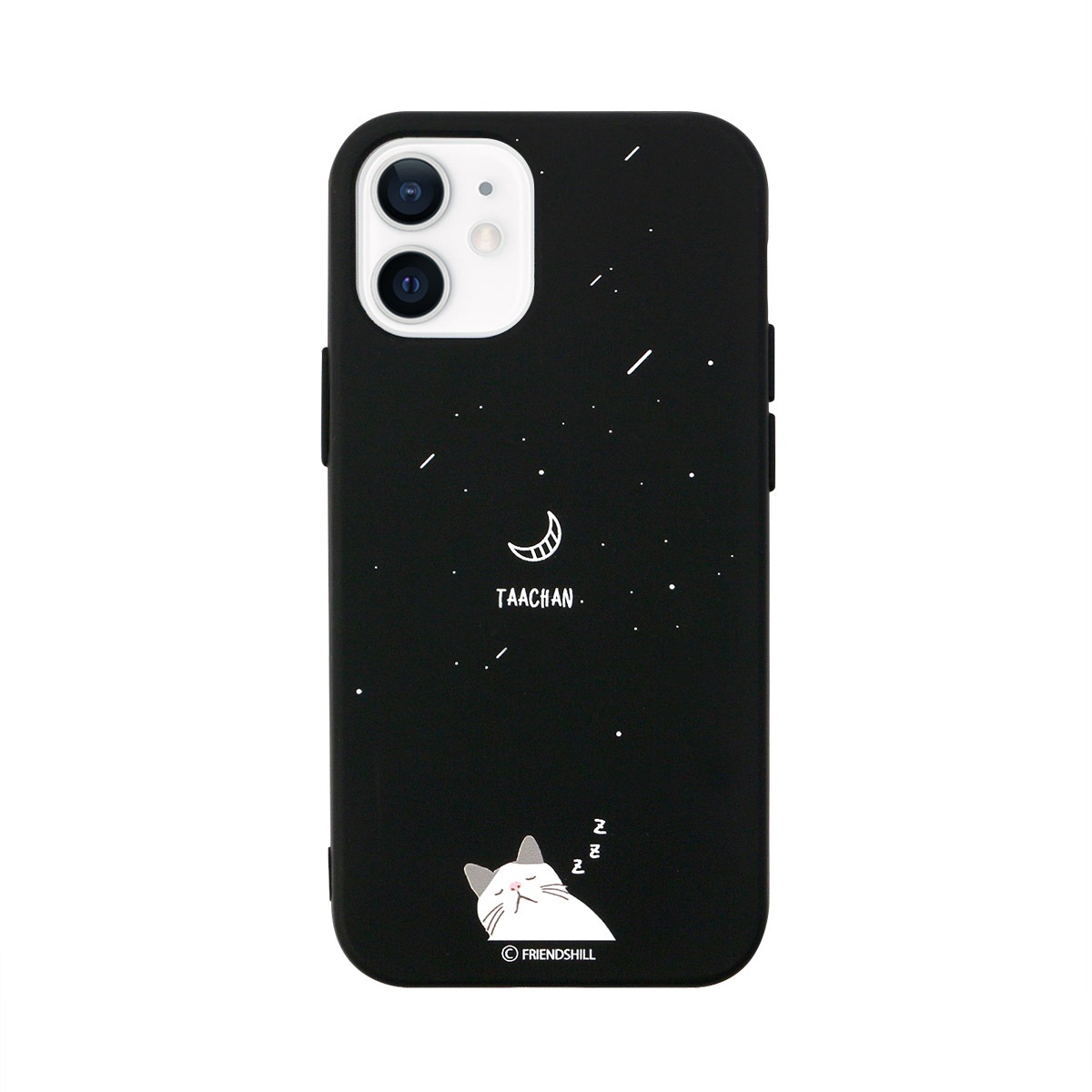 [iPhone 12 mini / 12 Pro / 12 用] ターチャン ソフトケース カバー 公式ライセンス品
