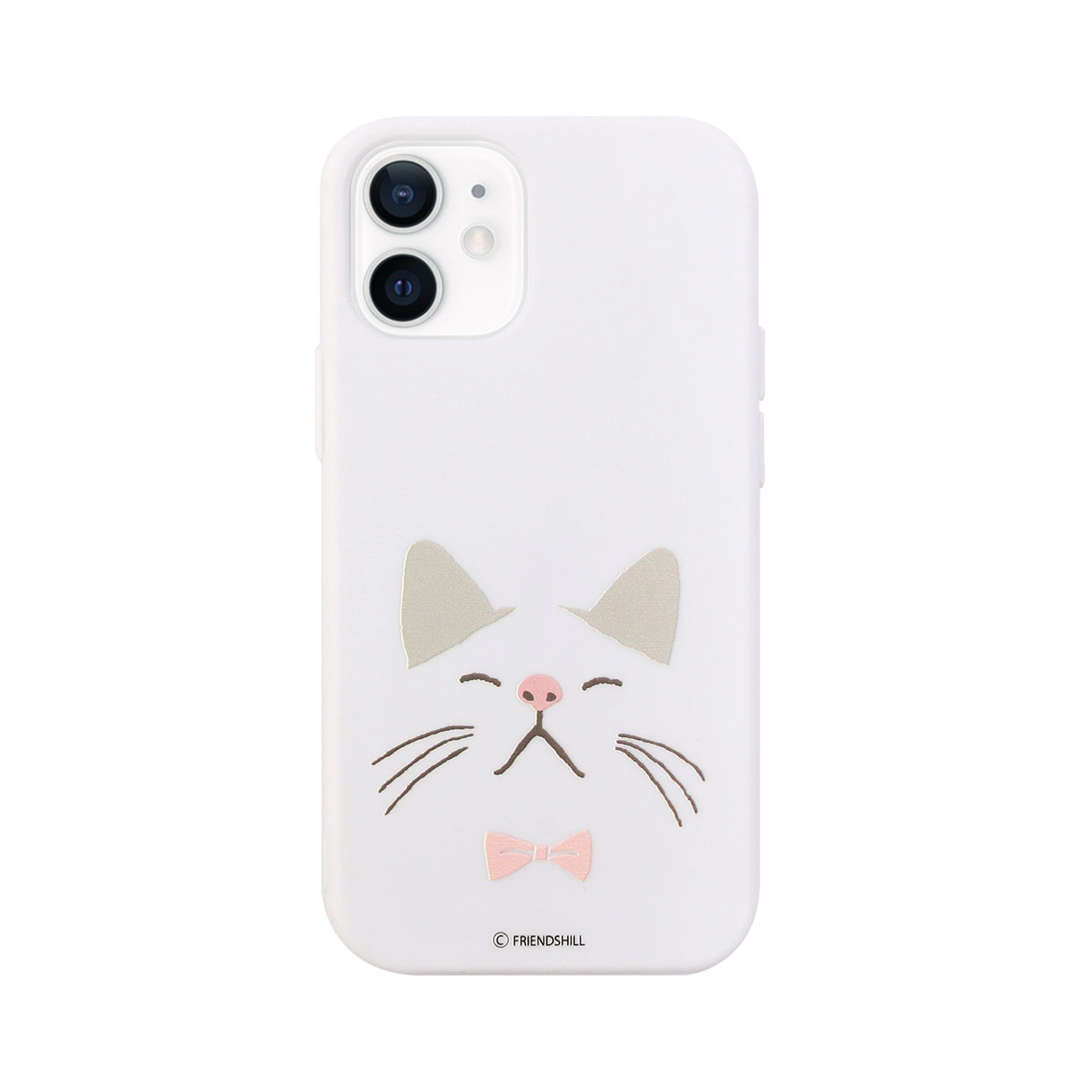 [iPhone 12 mini / 12 Pro / 12 用] ターチャン ソフトケース カバー 公式ライセンス品