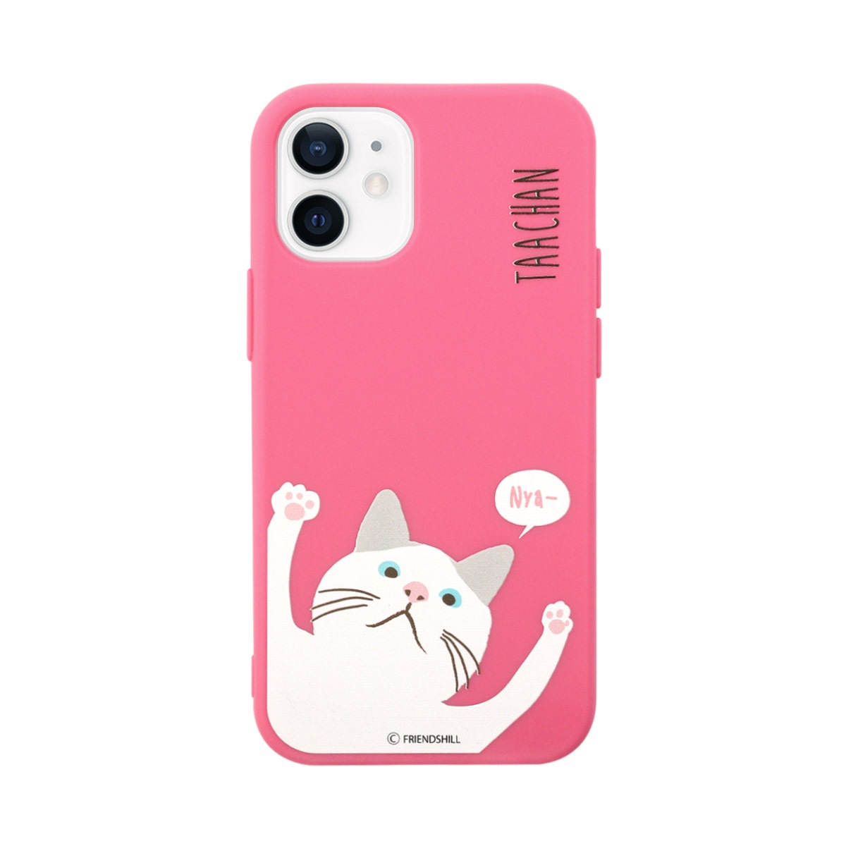 [iPhone 12 mini / 12 Pro / 12 用] ターチャン ソフトケース カバー 公式ライセンス品