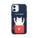 [iPhone 12 mini / 12 Pro / 12 用] ターチャン ソフトケース カバー 公式ライセンス品