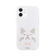 [iPhone 12 mini / 12 Pro / 12 用] ターチャン ソフトケース カバー 公式ライセンス品