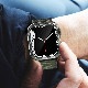 araree Apple Watch 45mm 41mm 用 フィルム (2枚入り) PURE DIAMOND 抗菌保護フィルム