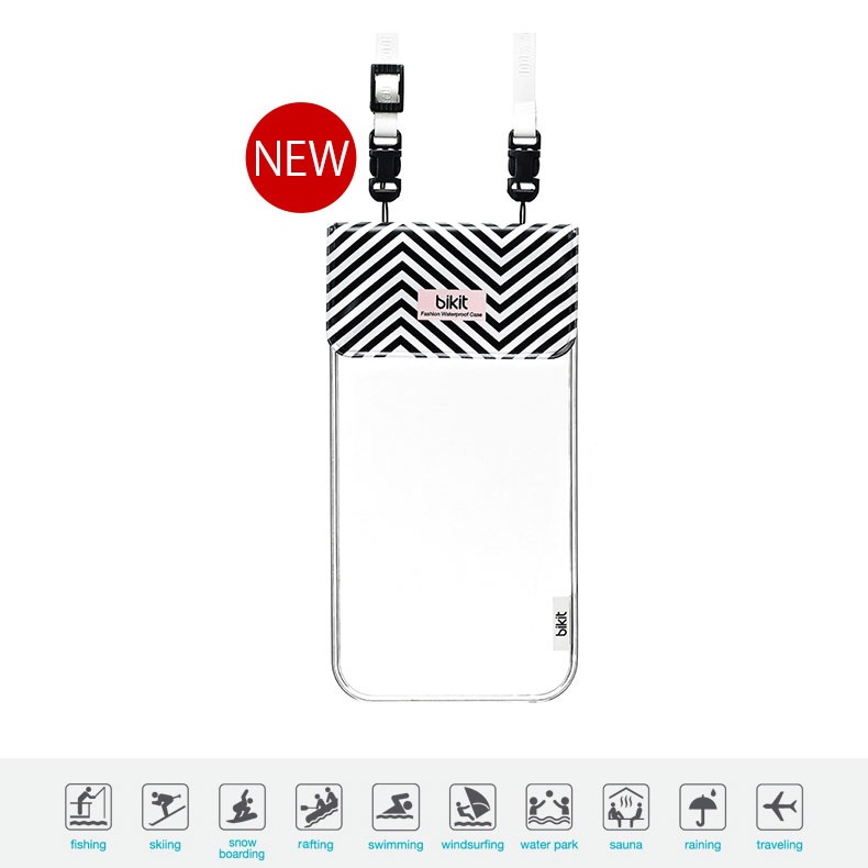 スマホ 防水ケース bikit2（ビキットツー）スマートフォン iPhone Xperia Galaxy ファッション 防水ポーチ IP68