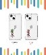 iPhone 13 Pro ケース バックカバー Akan ソフト スクエアケース ペインティング 【 iPhone 13 / 13 Pro / iPhone 13 mini 】