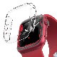 アップルウォッチケース Nu:kin ハードクリアケース for Apple Watch 49/46/42mm (Ultra2/1,Series10) ,45/41mm（Series 9/8/7）