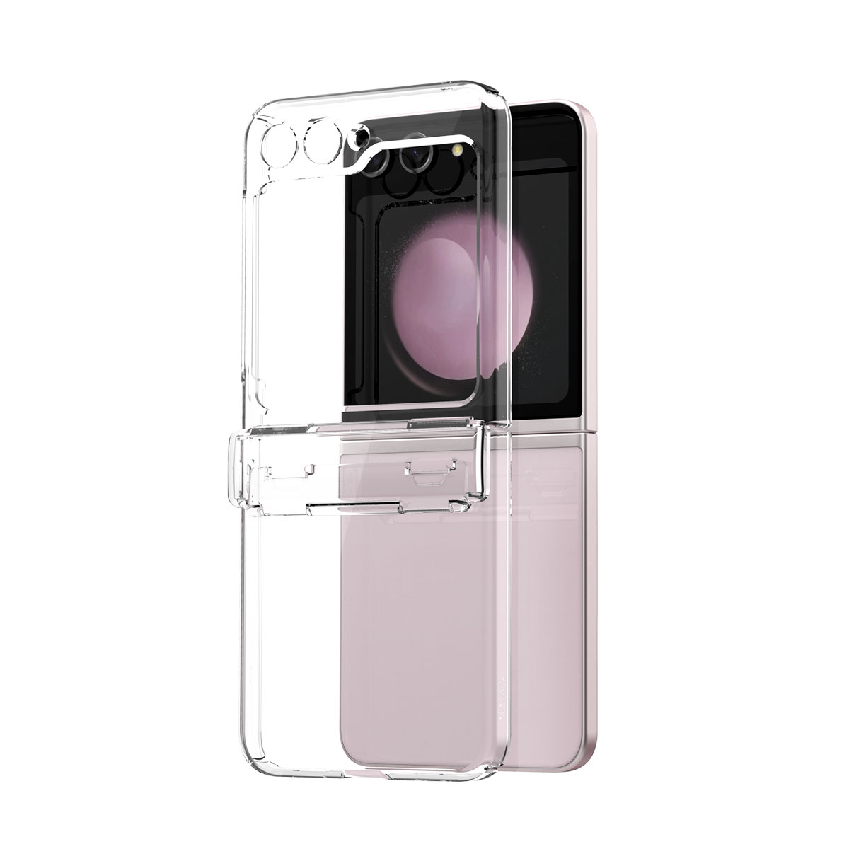 キラリ　3ケース araree（アラリー） araree 【 Galaxy Z Flip 3 5G | Z Flip 5G