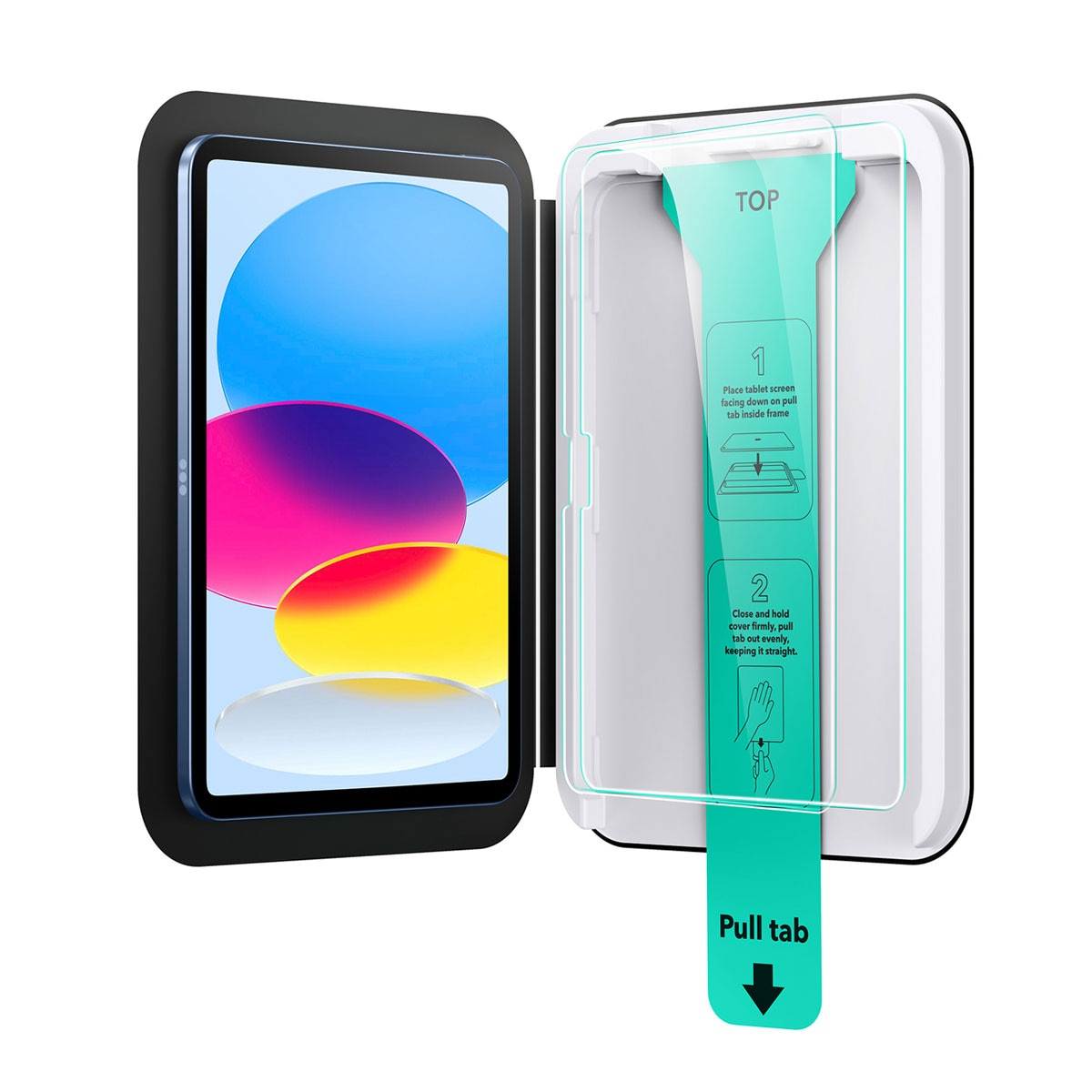 [a]iPad (A16)第11世代　ガラスフィルム1枚・スタンドセット ガラスフィルムセット iPad A16 ケース カバー 第10世代 第11世代 11