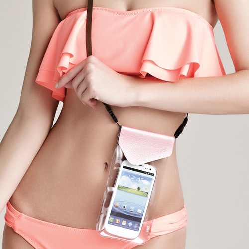 bikit スマートフォン用ファッション防水ポーチ[プレミアム]