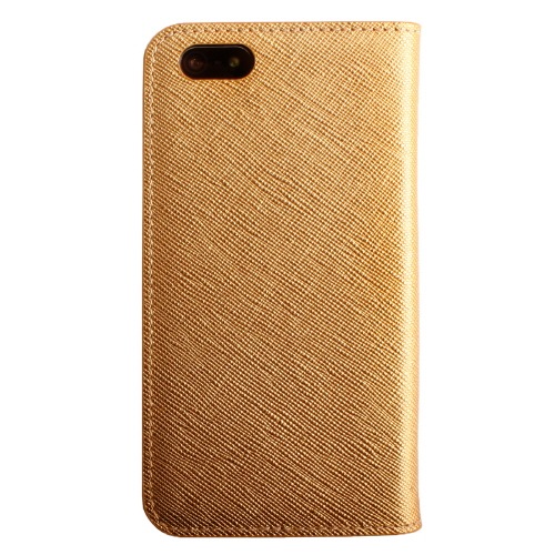 iPhone 5/5s ケース LAYBLOCK Saffiano Flip Case(レイブロック サフィアーノフリップケース) アイフォン 手帳型