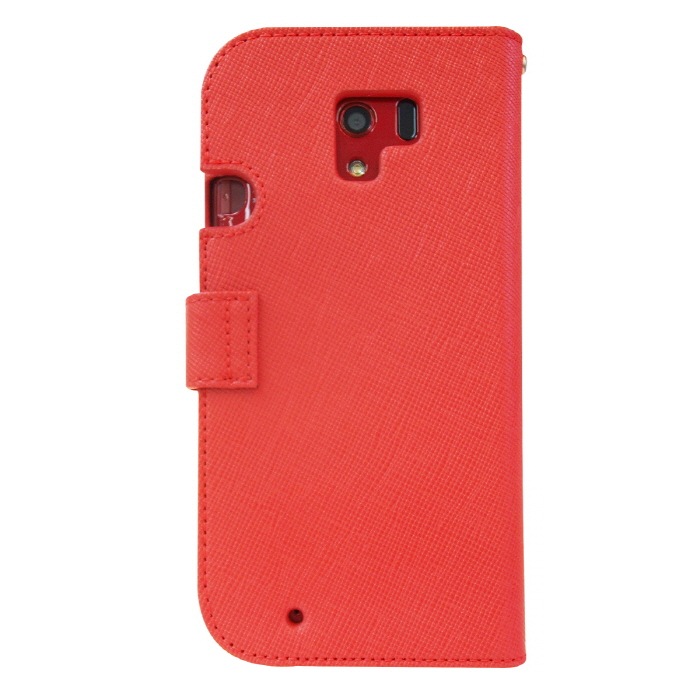 【らくらくスマートフォン3  F-06F】ZENUS Minimal Diary（ミニマルダイアリー）