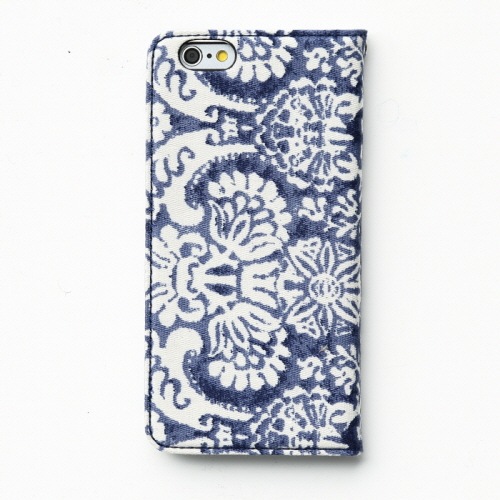 iPhone6s/6 ケース ZENUS Denim Paisley Diary（ゼヌス デニムペイズリーダイアリー）アイフォン