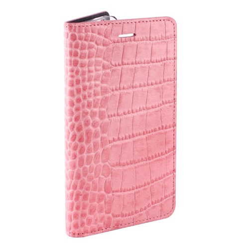 iPhone 14 / 14 Pro / 13 ケース カバー 【手帳型 本革】GAZE Vivid Croco Diary [for iPhone SE3（第3世代）/SE2（第2世代）/8/7/6s/6]