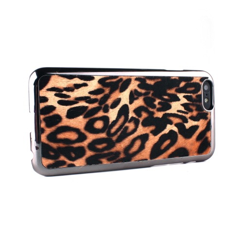 iPhone6s/6 ケース GAZE Leopard Calf Hair Bar（レオパードカーフヘアーバー）アイフォン