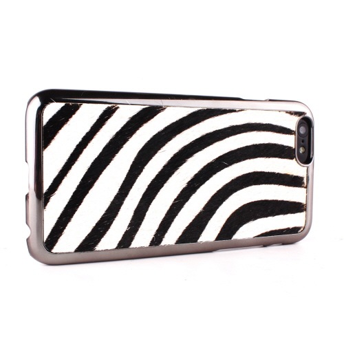 iPhone6s/6 ケース GAZE Zebra Calf Hair Bar（ゼブラカーフヘアーバー）アイフォン