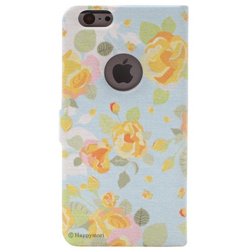 iPhone6s/6 ケース Happymori Fall in flower Diary （フォールインフラワーダイアリー）アイフォン
