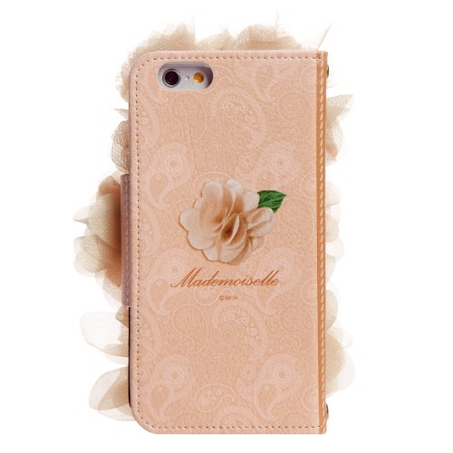 iPhone6s/6 ケース Mr.H Mademoiselle（マドモワゼル） チェーンなし アイフォン