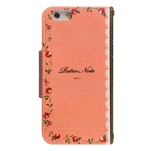 iPhone6s/6 ケース Mr.H Retro Note （レトロノート）アイフォン