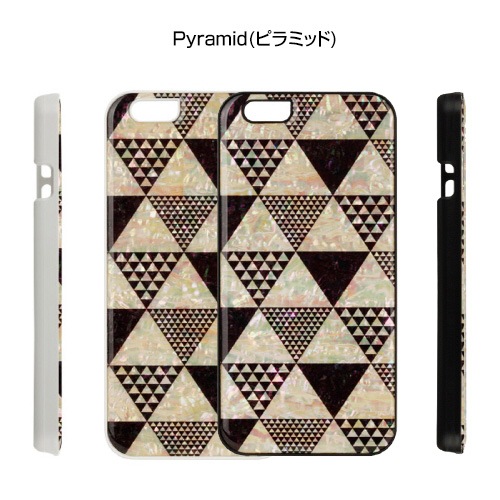 iPhone6s/6 ケース ikins 天然貝ケース（テンネンガイケース) アイフォン カバー