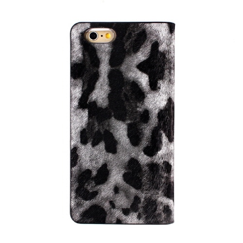 iPhone SE (第3世代) ケース カバー 【手帳型 本革】GAZE Leopard Diary [for iPhone SE3/SE2/8/7/6s/6]