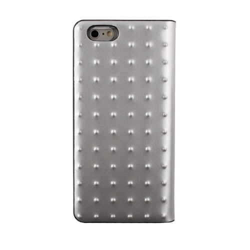 iPhone SE (第3世代) ケース カバー 【手帳型 本革】GAZE Glossy Dot Diary [for iPhone SE3/SE2/8/7/6s/6]