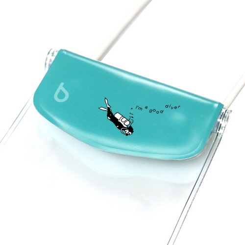 bikit スマートフォン用ファッション防水ポーチ [カジュアルビック]